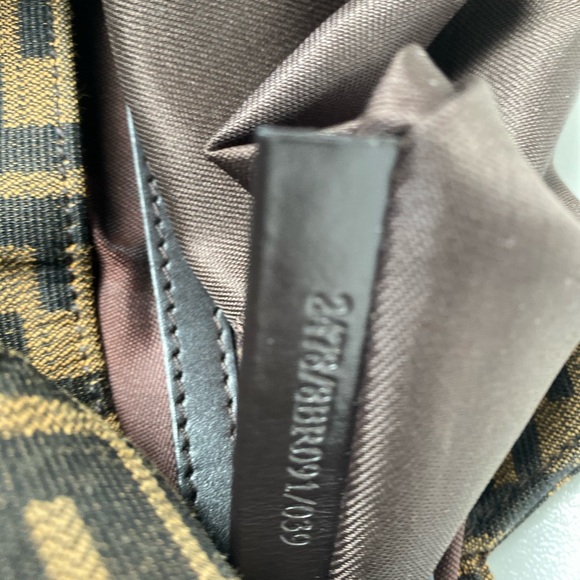 Fendi Bag 100% Authentic ( Bag Only ) - Picture 5 of 6